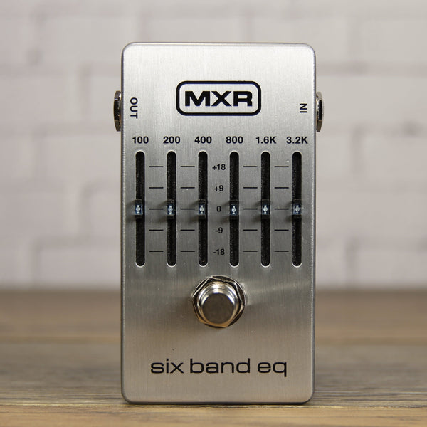 MXR M109S Six-Band EQ Pedal