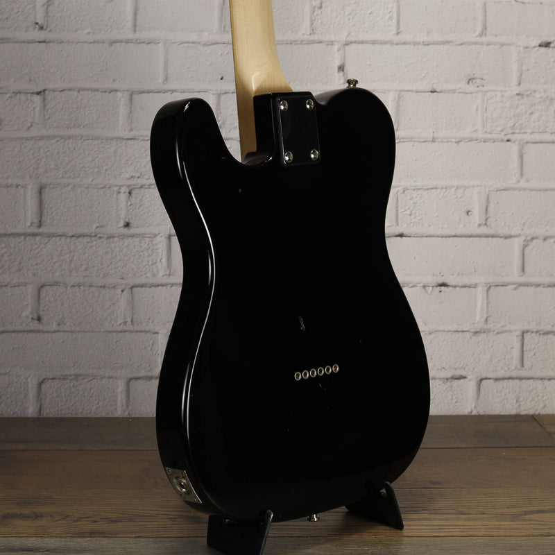 Xaviere XV845 Alder Thinline Electric Guitar 2016 Black