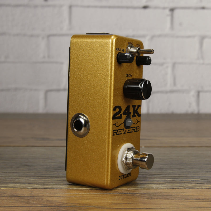 Outlaw Effects 24K Reverb Pedal w/Box