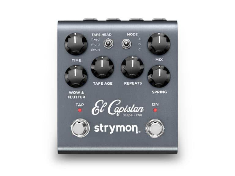 Strymon El Capistan dTape Echo V2 Echo Delay Pedal (Version 2)