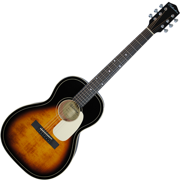 Silvertone 604 Parlor Acoustic Guitar Sunburst