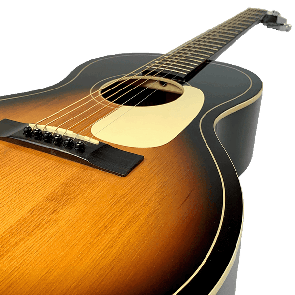 Silvertone 604 Parlor Acoustic Guitar Sunburst