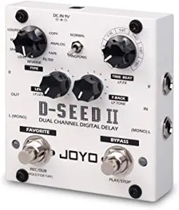 Joyo D-SEED II Multi-Delay Looper Pedal