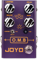 Joyo R-06 O.M.B. Looper Drum Machine Pedal