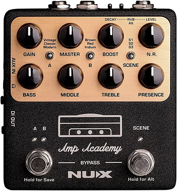 NuX NGS-6 Amp Academy Amp Modeler Pedal