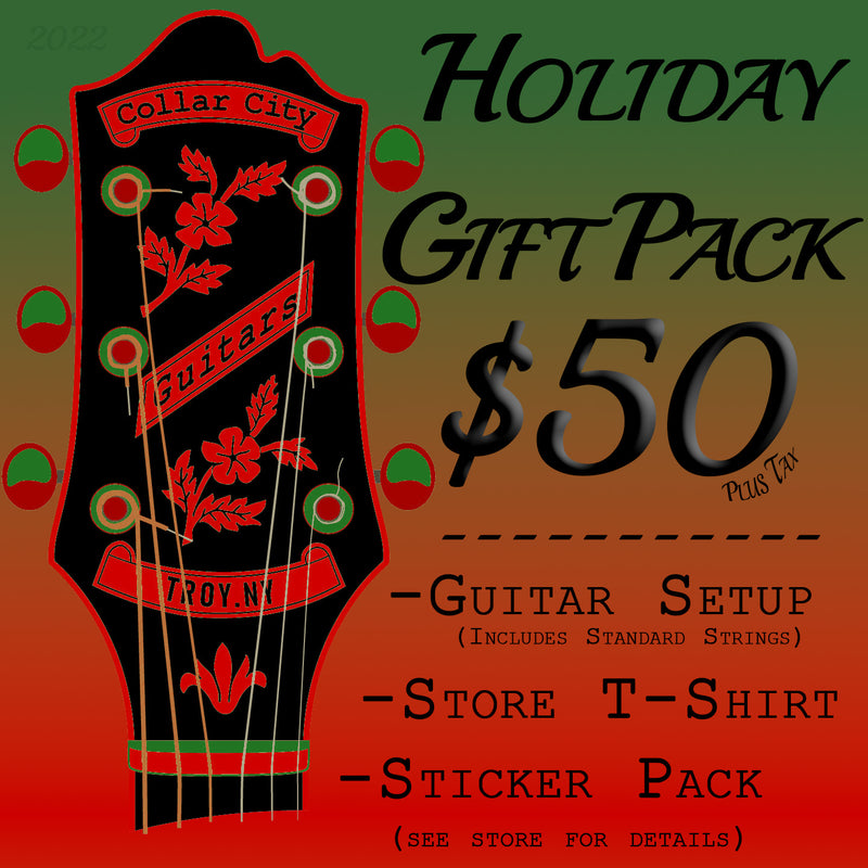 Holiday Setup Special / Gift Certificate