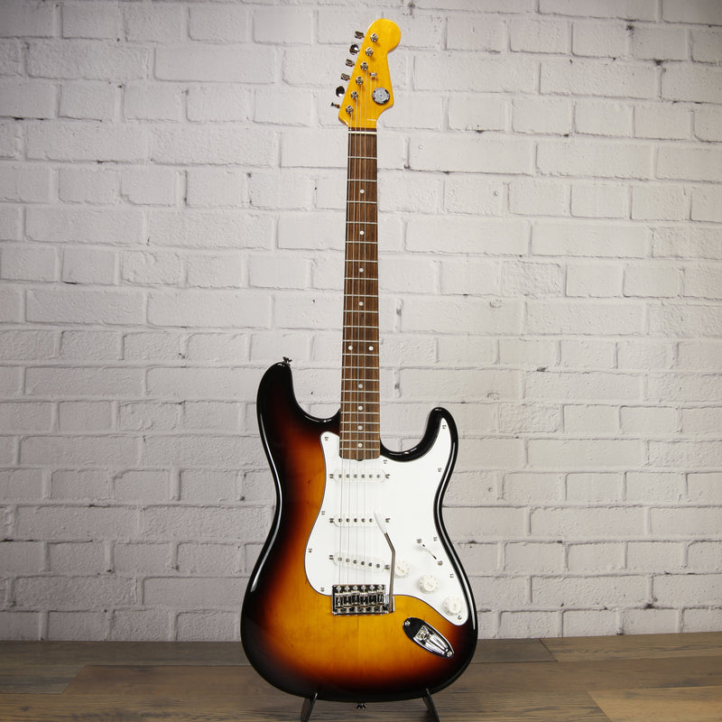 Collar City Guitars S-Style Electric Guitar 2022 Sunburst