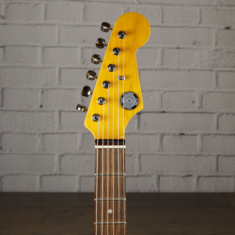 Collar City Guitars S-Style Electric Guitar 2022 Sunburst