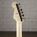 Collar City Guitars S-Style Electric Guitar 2022 Daphne Blue