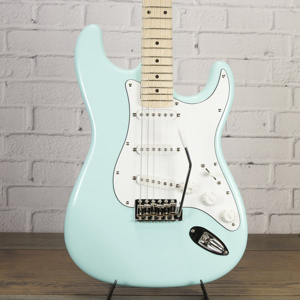 Collar City Guitars S-Style Electric Guitar 2022 Daphne Blue #015