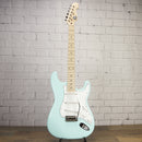 Collar City Guitars S-Style Electric Guitar 2022 Daphne Blue