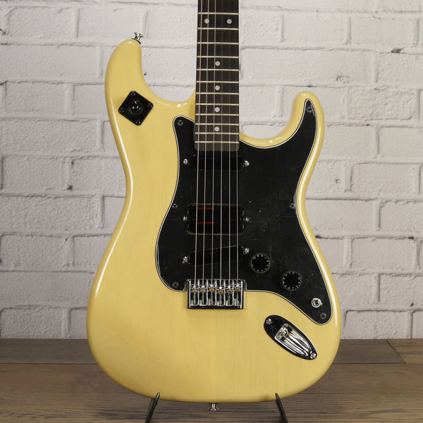 Collar City Guitars S-Style Electric Guitar Blonde *Lace Sensors* #018