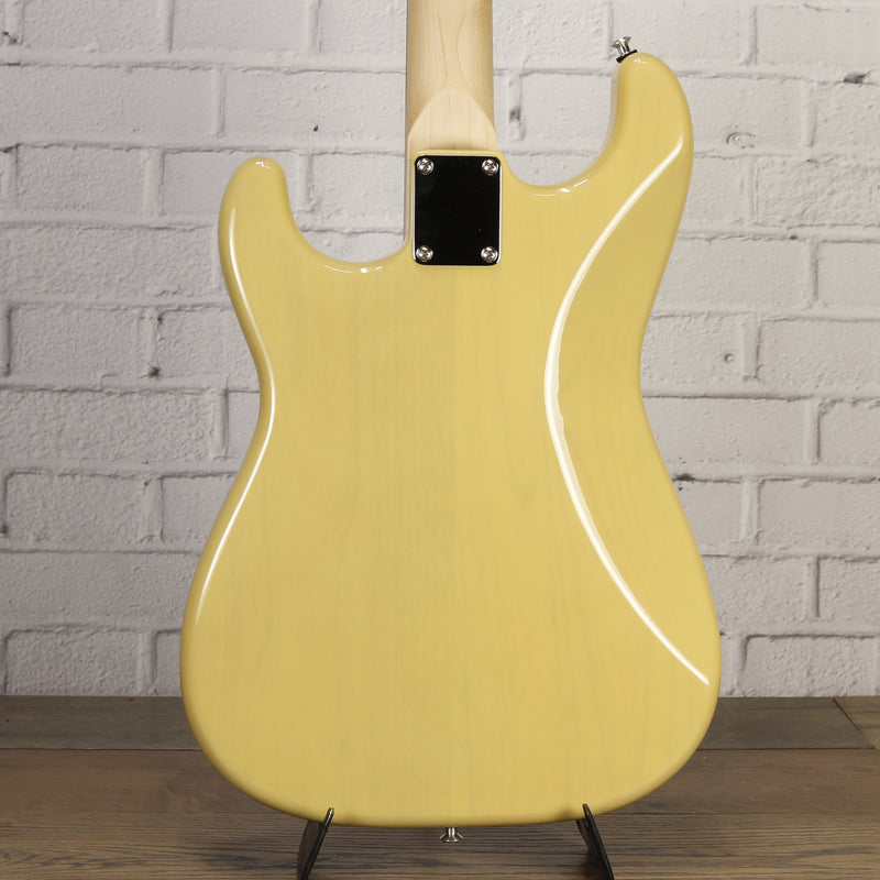 Collar City Guitars S-Style Electric Guitar Blonde *Lace Sensors*