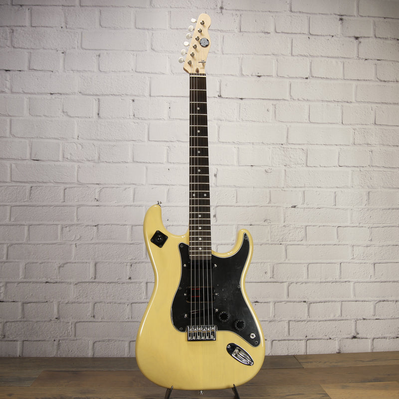 Collar City Guitars S-Style Electric Guitar Blonde *Lace Sensors*