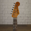 Collar City Guitars S-Style Electric Guitar Metallic Red