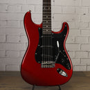 Collar City Guitars S-Style Electric Guitar Metallic Red