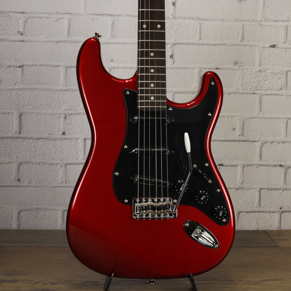 Collar City Guitars S-Style Electric Guitar Metallic Red #020