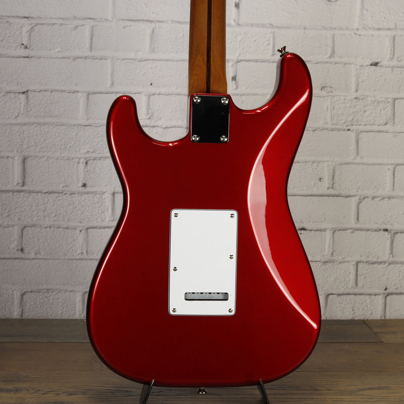 Collar City Guitars S-Style Electric Guitar Metallic Red