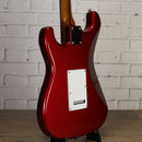 Collar City Guitars S-Style Electric Guitar Metallic Red