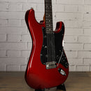 Collar City Guitars S-Style Electric Guitar Metallic Red