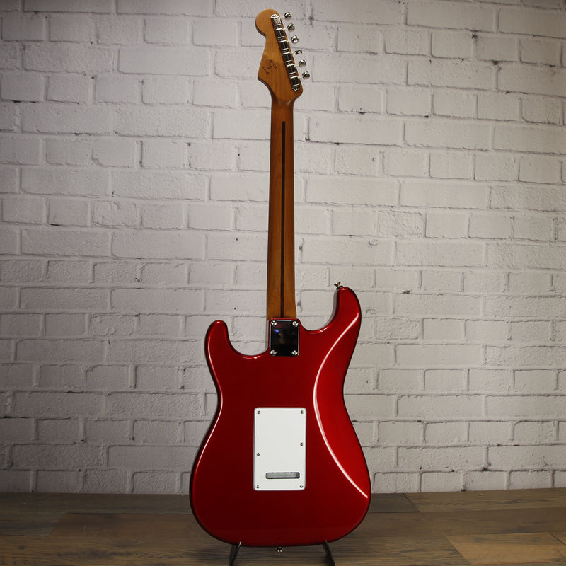 Collar City Guitars S-Style Electric Guitar Metallic Red