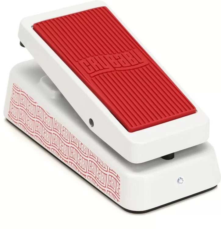 Dunlop CBJ95SW Special Edition Cry Baby Junior Wah White