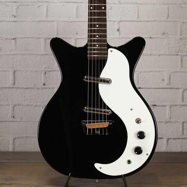 Danelectro Stock '59 Electric Guitar Black