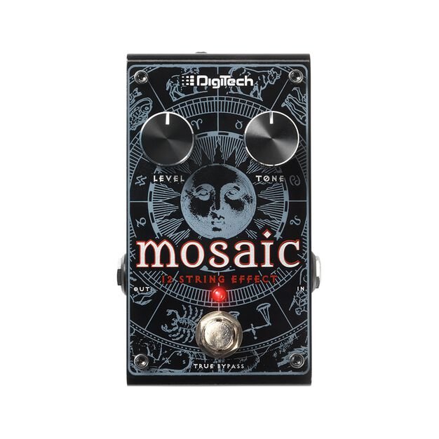 DigiTech Mosaic Polyphonic 12-String Effect Pedal