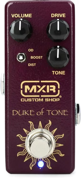 MXR CSP039 Duke of Tone Overdrive Pedal MXR CSP039 Duke of Tone Overdrive Pedal
