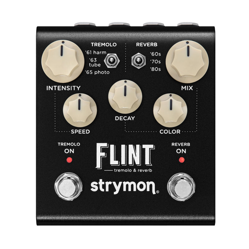 Strymon Flint V2 Tremolo & Reverb Pedal (Version 2)