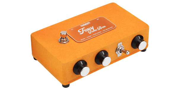Warm Audio Foxy Tone Box Octave Fuzz Pedal