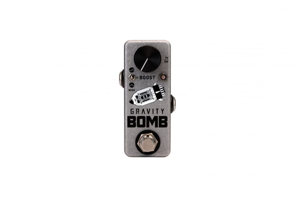 CopperSound Gravity Bomb Clean Boost & Mids Enhancer Pedal