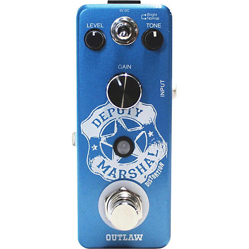 Outlaw Effects Deputy Marshal Plexi Style Distortion Pedal