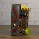 JTH Electronics Typhon Germanium+Silicon Fuzz Gray/Yellow Splatter/Rust Relic