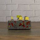 JTH Electronics Typhon Germanium+Silicon Fuzz Gray/Yellow Splatter/Rust Relic