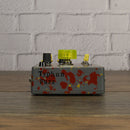 JTH Electronics Typhon Germanium+Silicon Fuzz Gray/Yellow Splatter/Rust Relic