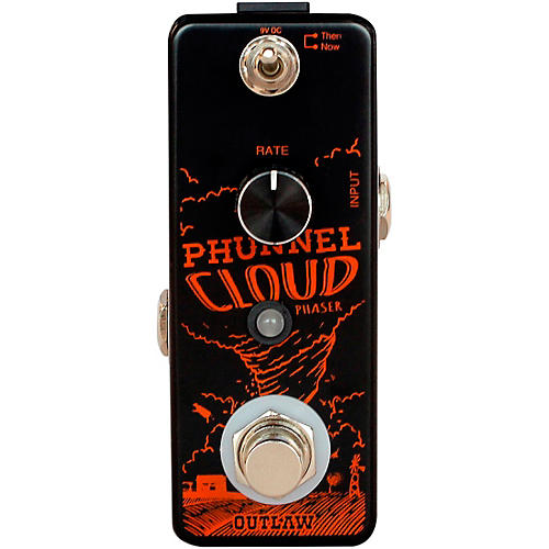 Outlaw Effects Phunnel Cloud 2-Mode Phaser Pedal