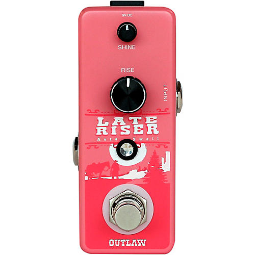 Outlaw Effects Late Riser Volume Swell Pedal