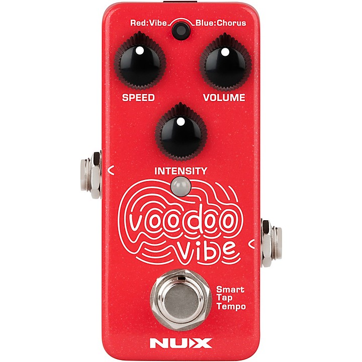 dunlop vibe pedal NUX NCH-3 Voodoo Vibe Mini Uni-Vibe Pedal