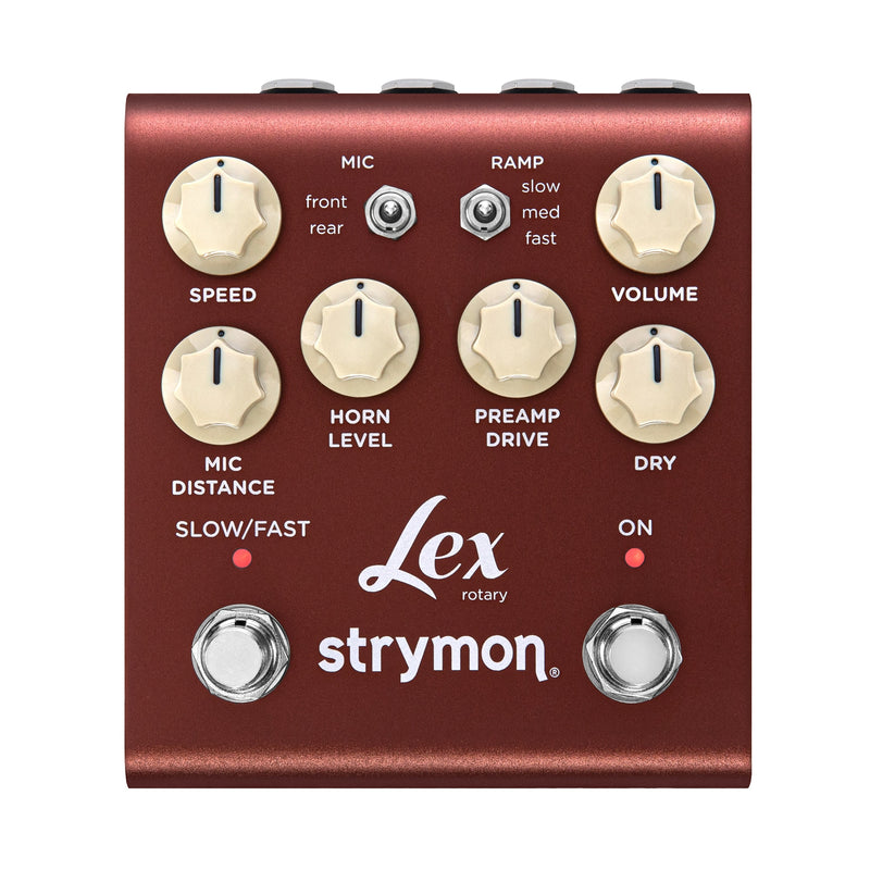 Strymon Lex V2 Rotary Pedal (Version 2)