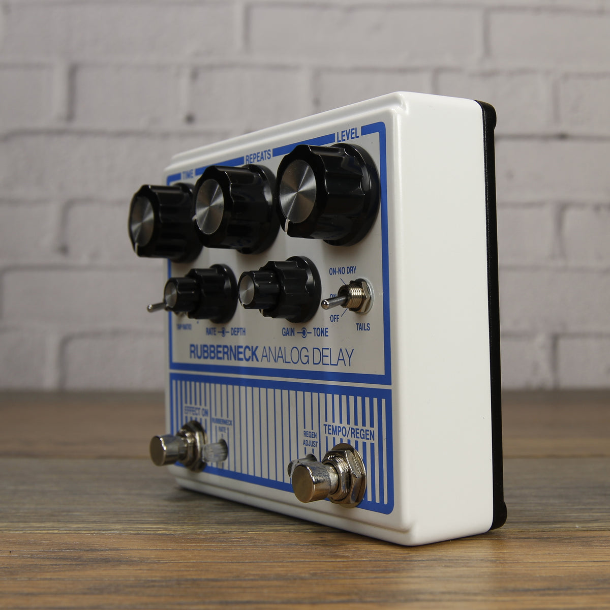 dod rubberneck expression pedal DOD Rubberneck Analog Delay Pedal