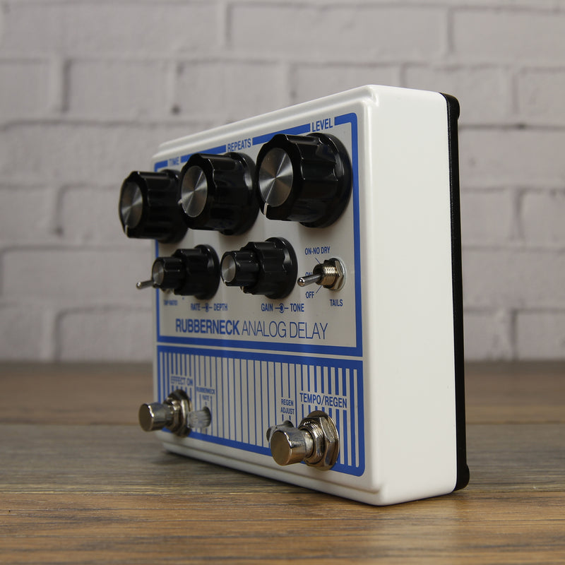 Rubberneck Reverb DOD Rubberneck Analog Delay Pedal
