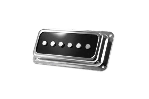 Fralin Pickups DynaSonic Pickup Set (Bridge/Neck) Polished Nickel