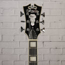 D'Angelico Premier SS Stoptail Semi-Hollow Electric Guitar Ocean Turquoise *B-Stock*