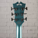 D'Angelico Premier SS Stoptail Semi-Hollow Electric Guitar Ocean Turquoise *B-Stock*
