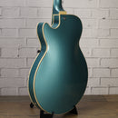 D'Angelico Premier SS Stoptail Semi-Hollow Electric Guitar Ocean Turquoise *B-Stock*