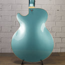 D'Angelico Premier SS Stoptail Semi-Hollow Electric Guitar Ocean Turquoise *B-Stock*