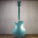 D'Angelico Premier SS Stoptail Semi-Hollow Electric Guitar Ocean Turquoise *B-Stock*