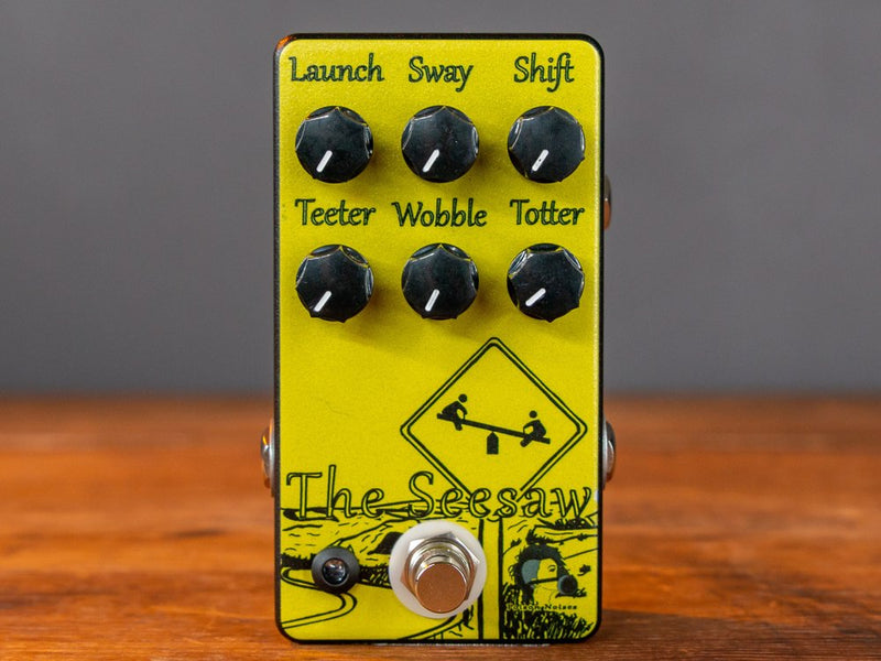 Poison Noises The Seesaw Pitch Shifter V2 (New Design) Pedal