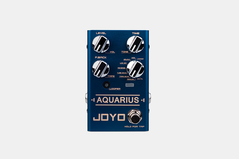 Joyo R-07 Aquarius Delay Looper Pedal